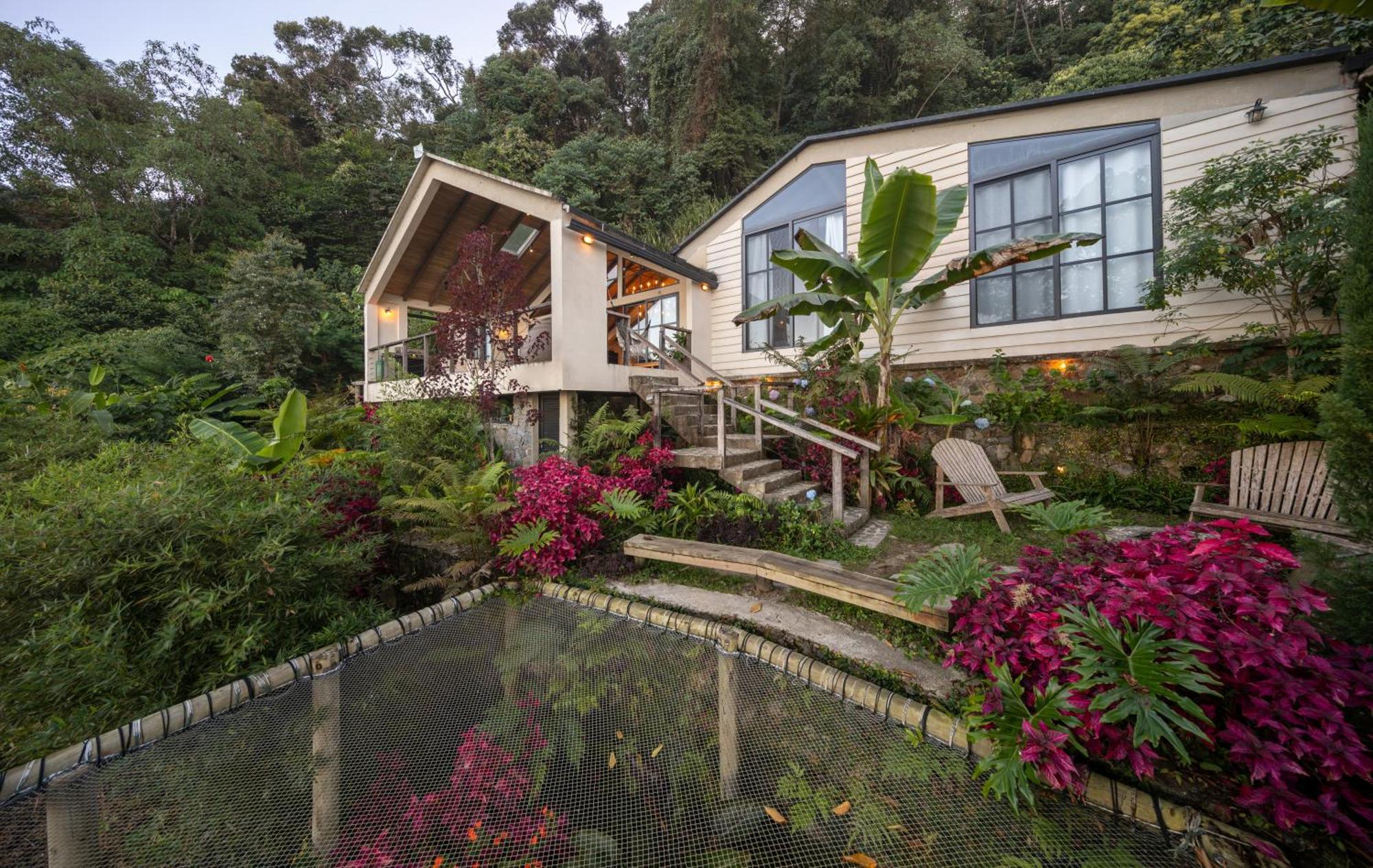 Minca Casa Las Nubes - Un Refugio Natural En La Sierra Nevada, Santa Marta, Col Zewnętrze zdjęcie